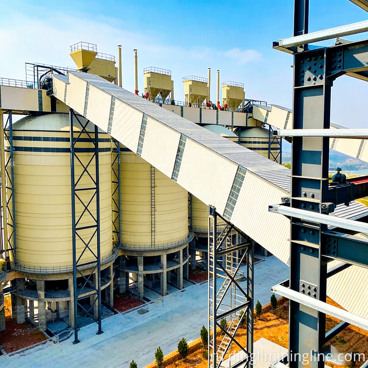 Energy-Saving Operation Stone Line